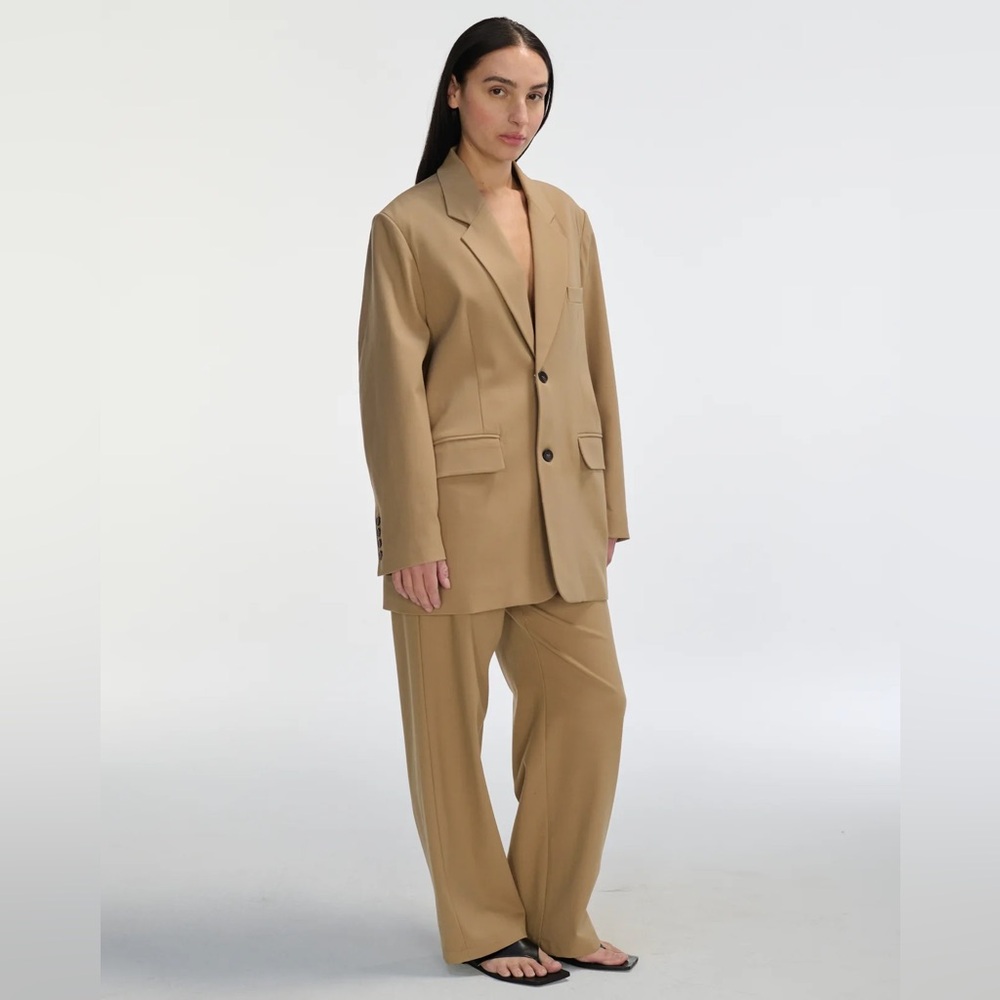 Almina Concept Oversized Double Button Blazer - Picture 13 of 16